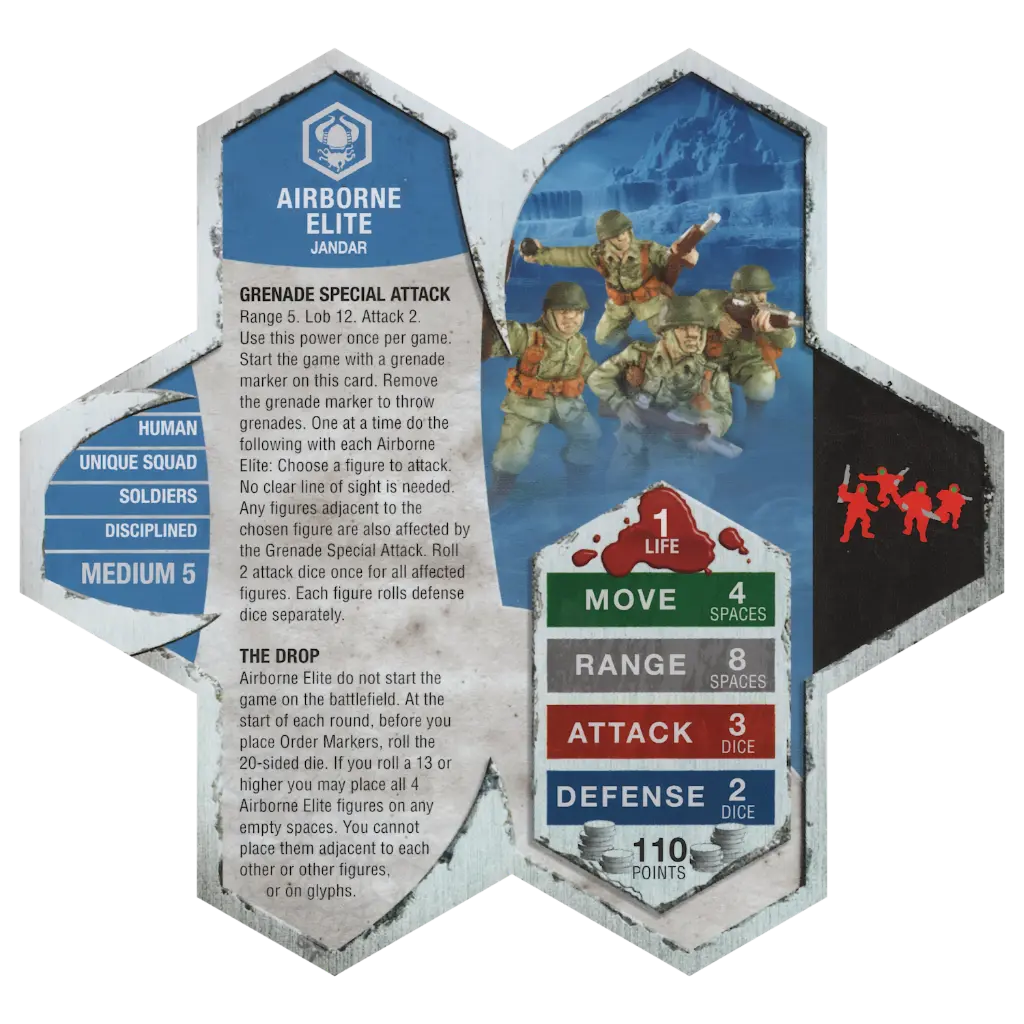 Airborne Elite (Card Only)