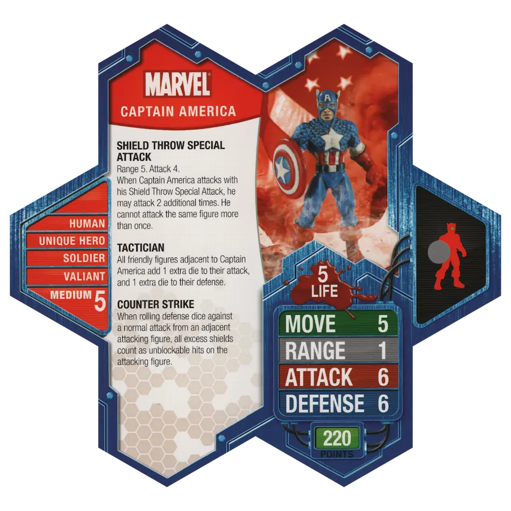 Captain America (Card Only)