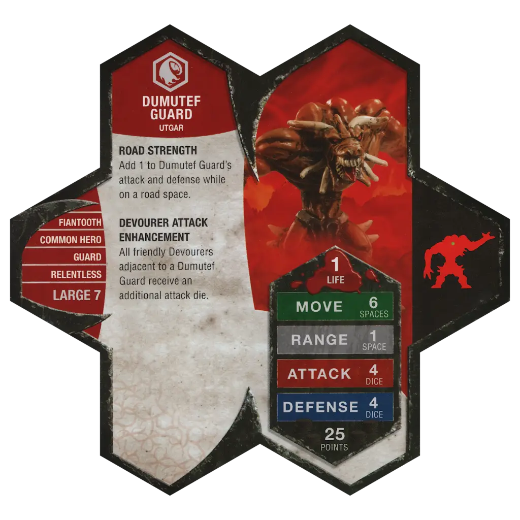 Dumutef Guard (Card Only)