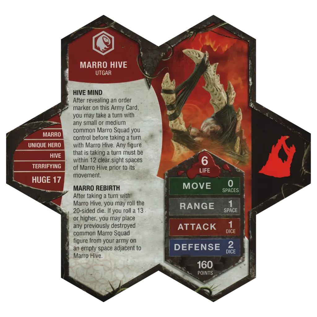 Marro Hive (Card Only)