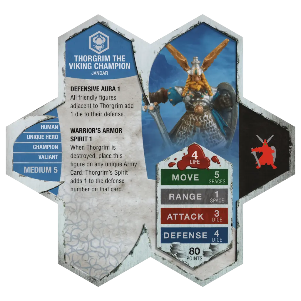 Thorgrim the Viking Champion (Card Only)