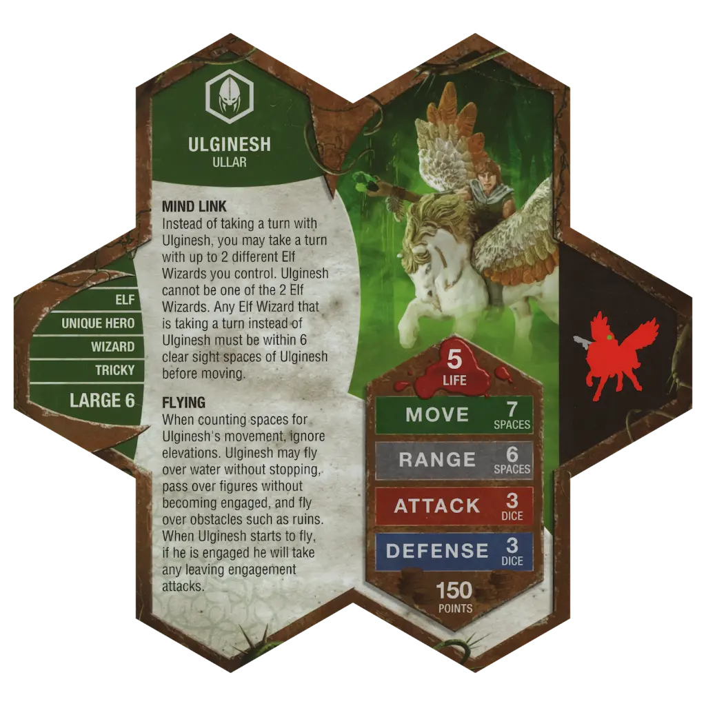 Ulginesh (Card Only)