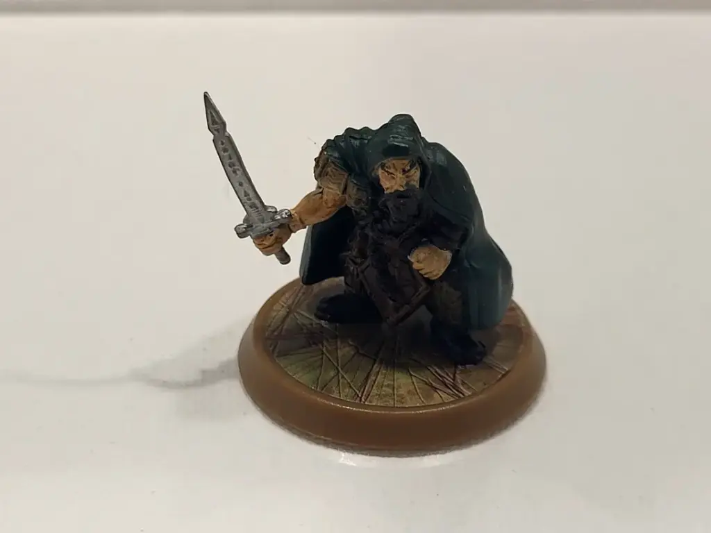 Darrak Ambershard (Figure Only)