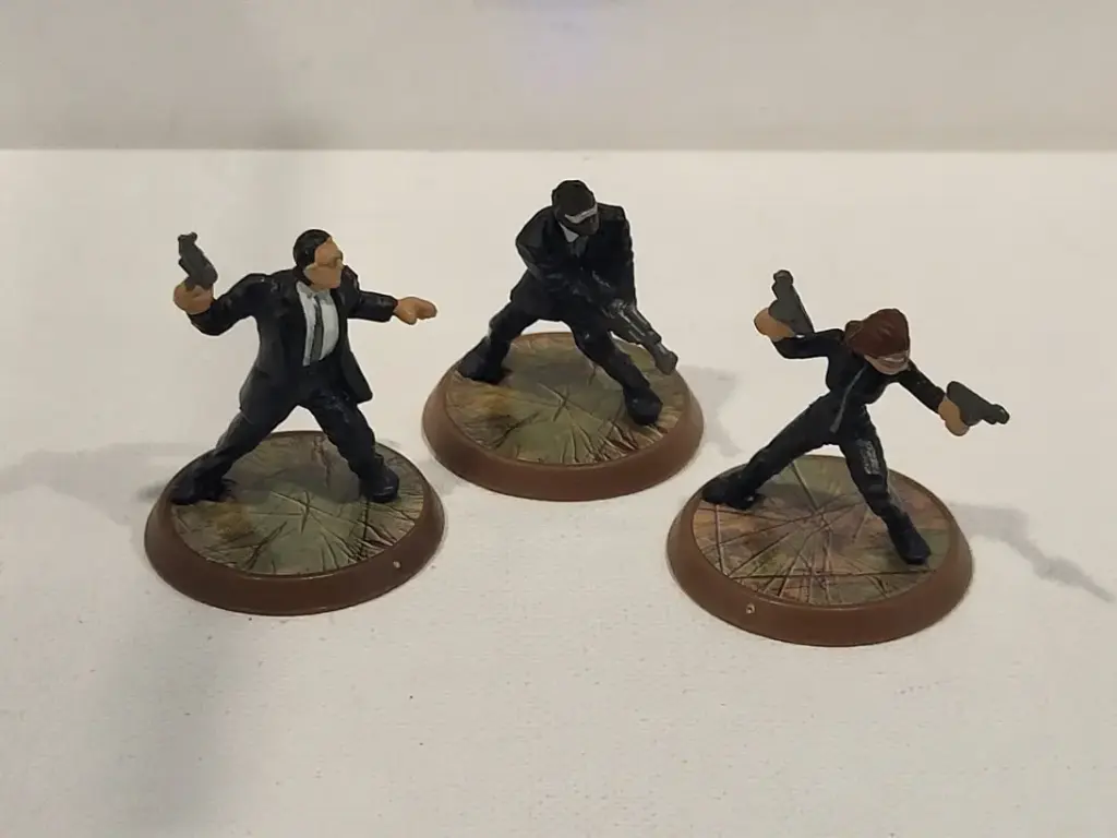 Krav Maga Agents (Figures Only)