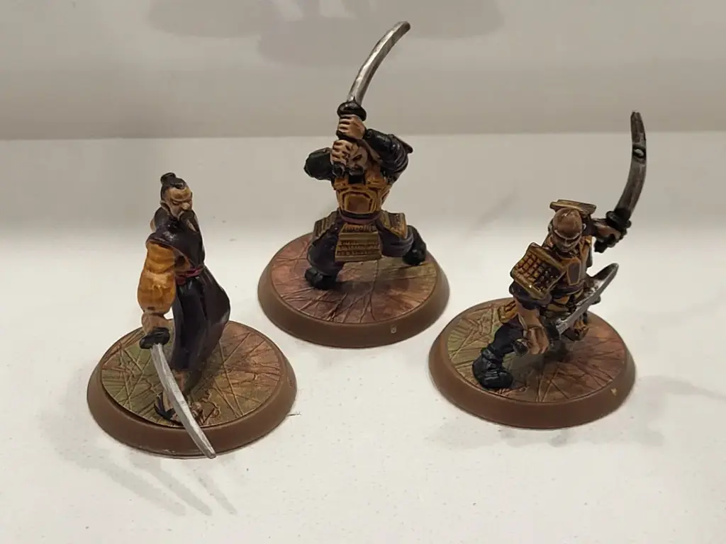 Tagawa Samurai (Figures Only)