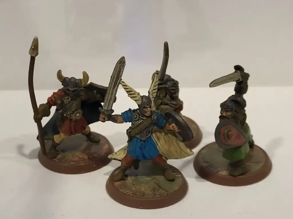 Tarn Viking Warriors (Figures Only)