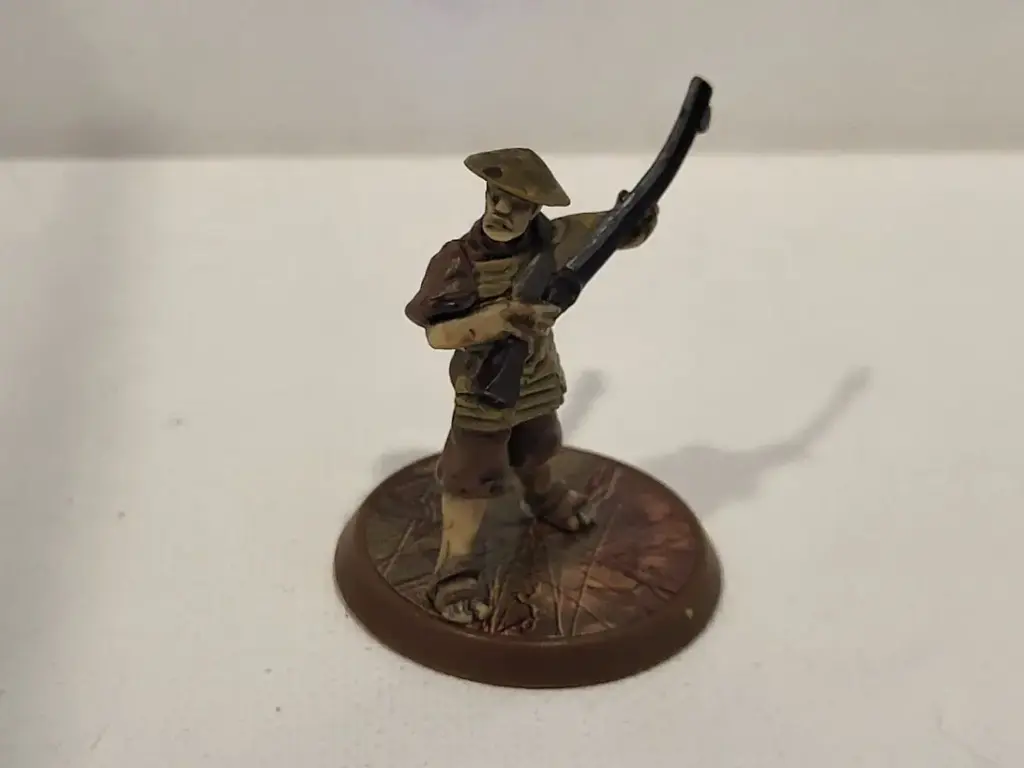 Ashigaru Harquebus (Sculpt 2)