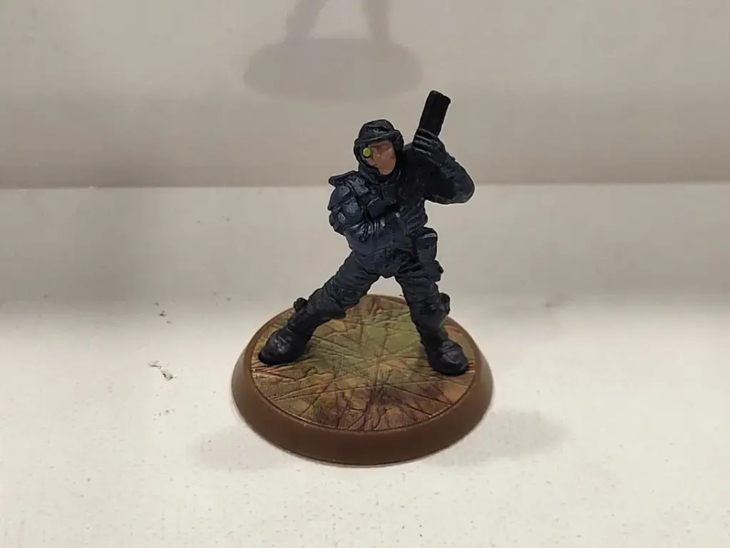 Microcorp Agents (Sculpt 1)