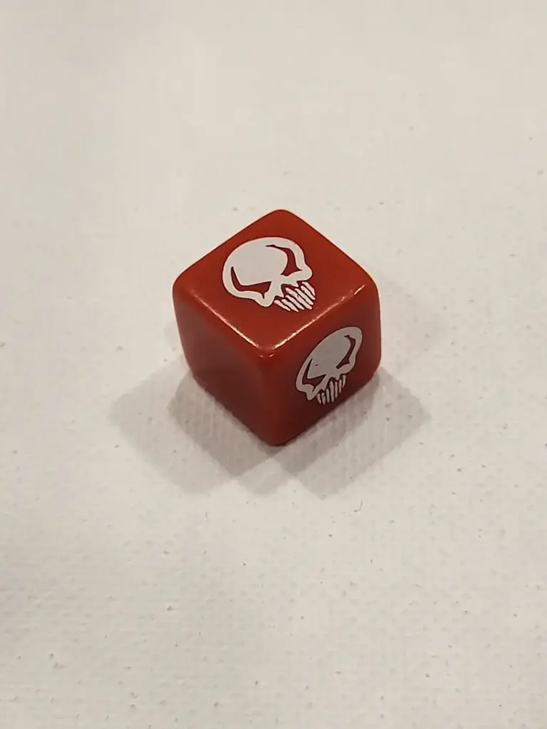 Red Attack Die