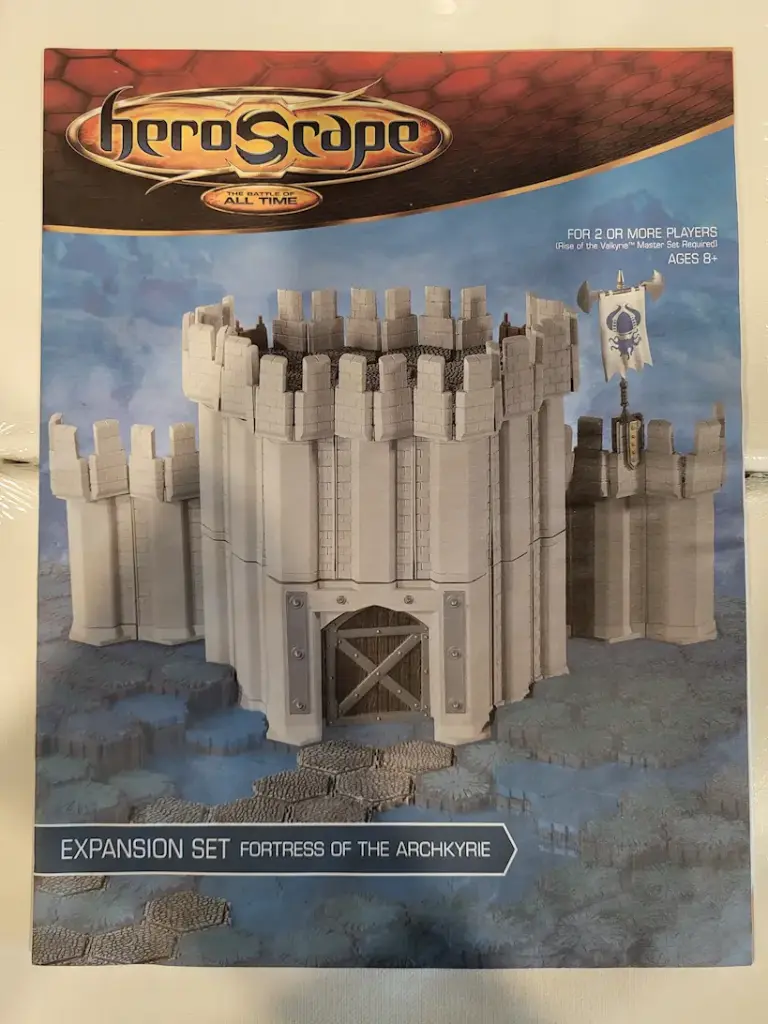 Fortress of The Archkyrie Instruction Manual