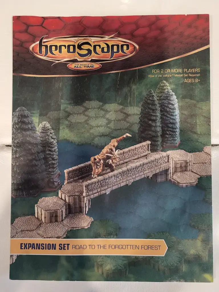 Road To The Forgotten Forest Instruction Manual