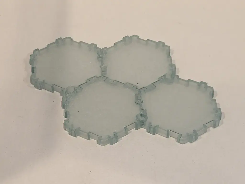 Glacier Base (4 Hex)