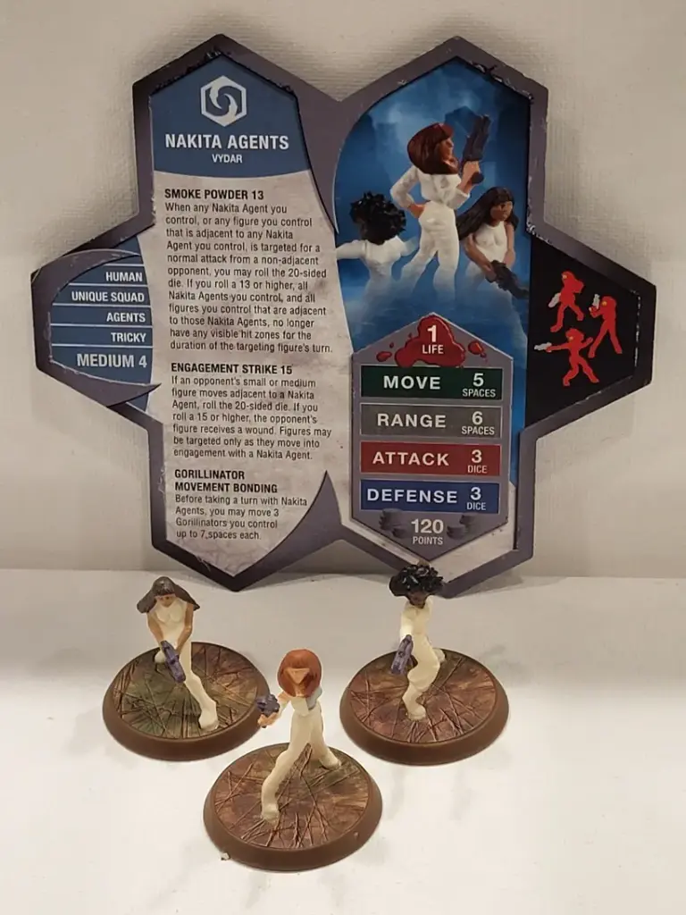 Nakita Agents