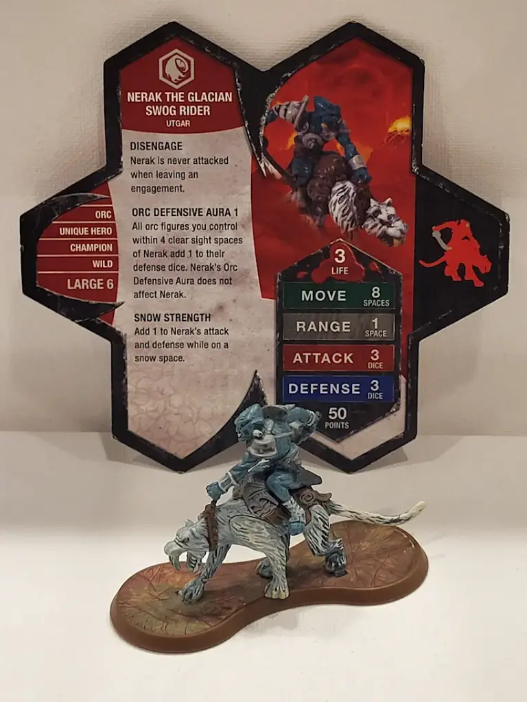 Nerak the Glacian Swog Rider