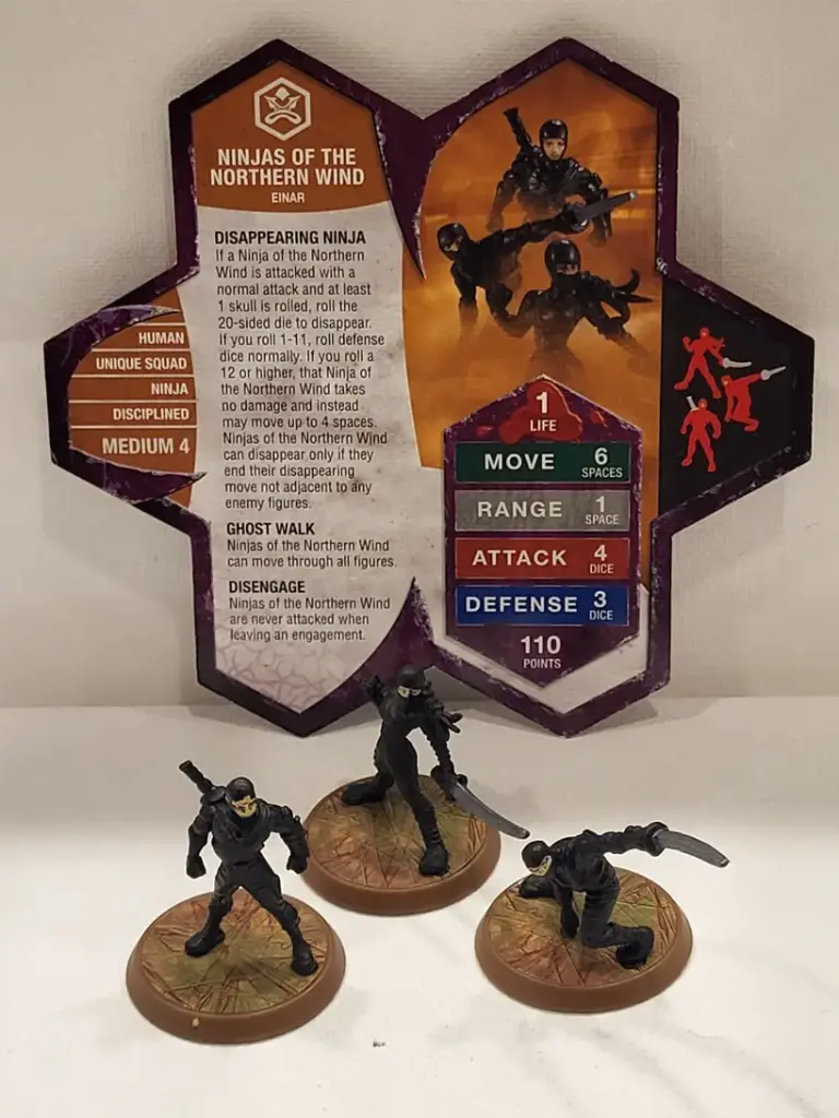 Ninjas of the Northern Wind