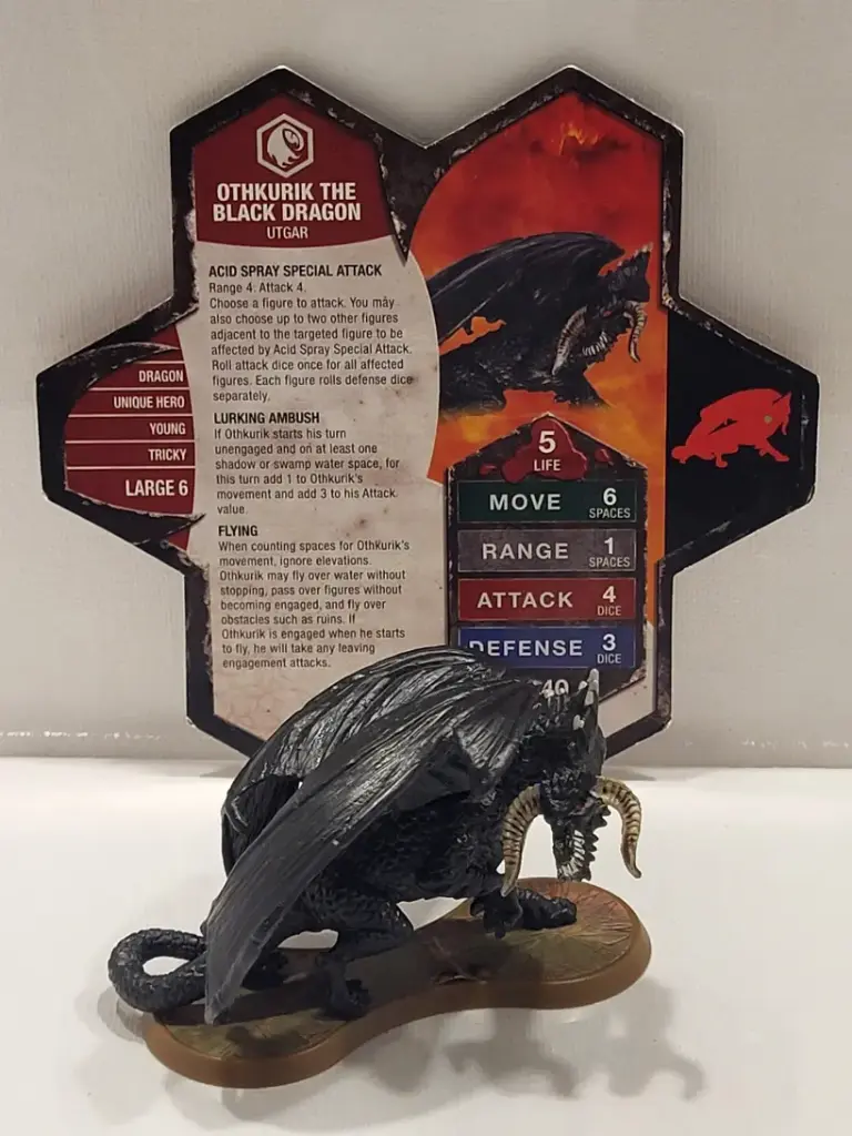Othkurik The Black Dragon
