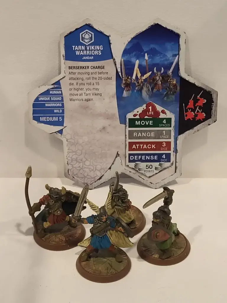 Tarn Viking Warriors