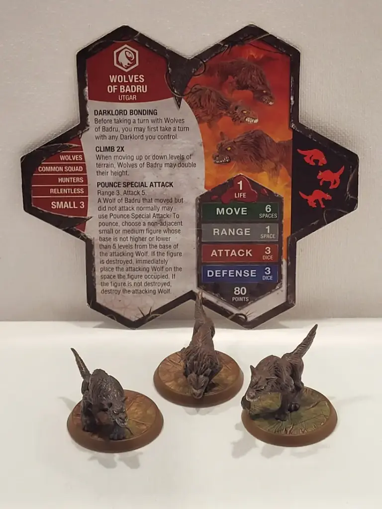 Wolves of Badru