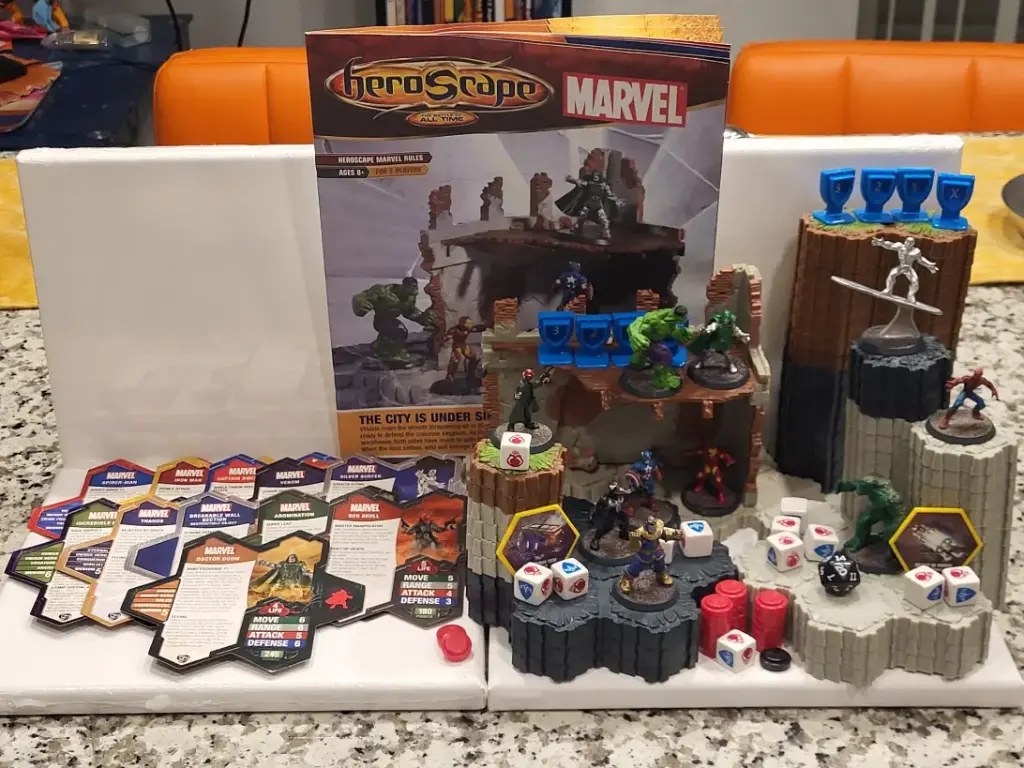 Marvel: The Conflict Begins - Master Set 3