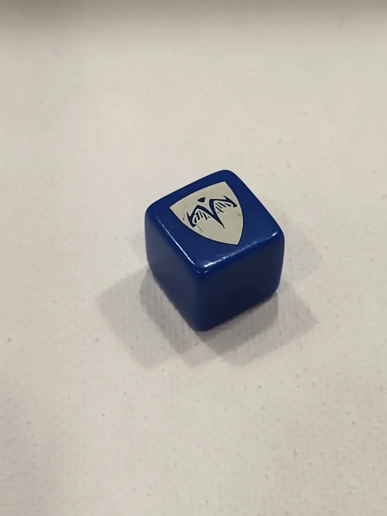 Blue Defense Die