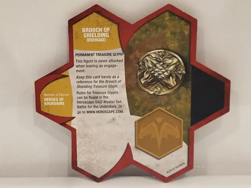 Brooch of Shielding (Card Only)
