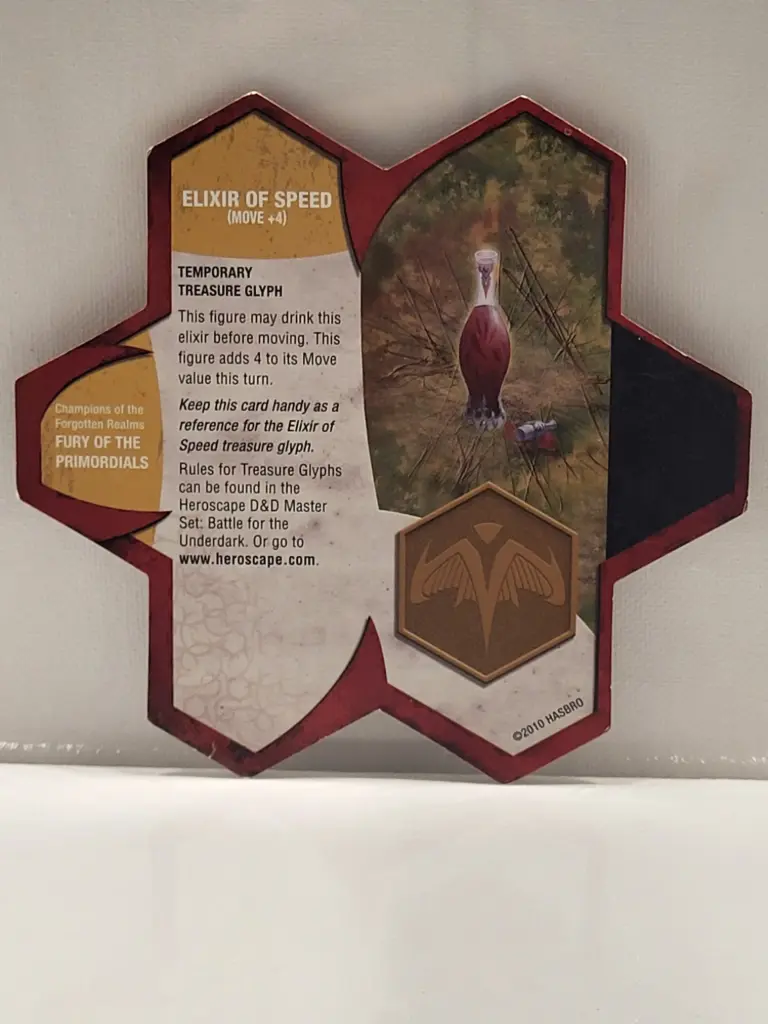 Elixir of Speed (Card Only)
