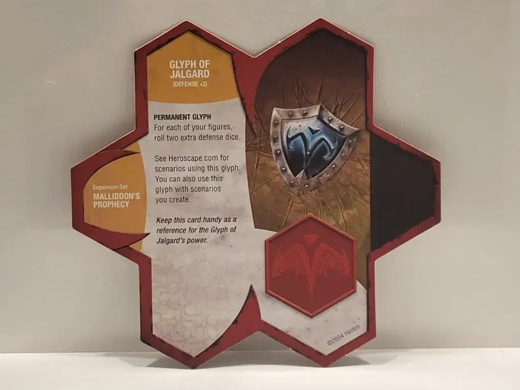 Glyph of Jalgard (Card Only)