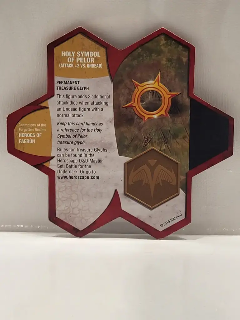 Holy Symbol of Pelor (Card Only)