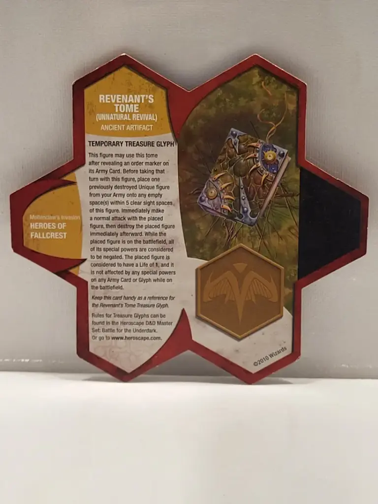 Revenant's Tome (Card Only)