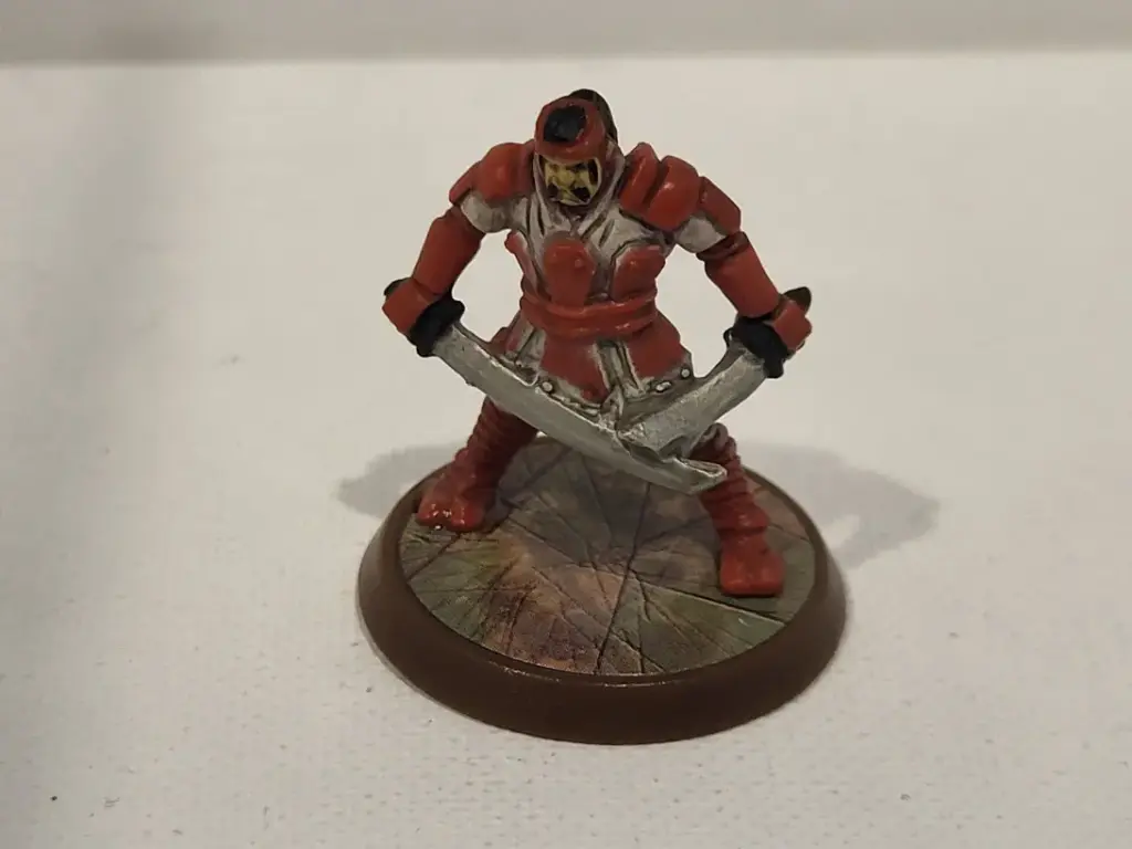 Izumi Samurai (Sculpt 3)