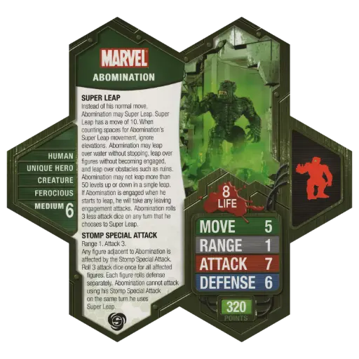 Abomination (Card Only)