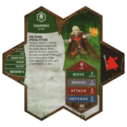 Chardris (Card Only)
