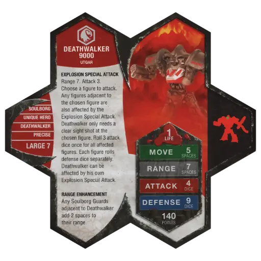 Deathwalker 9000 (Card Only)