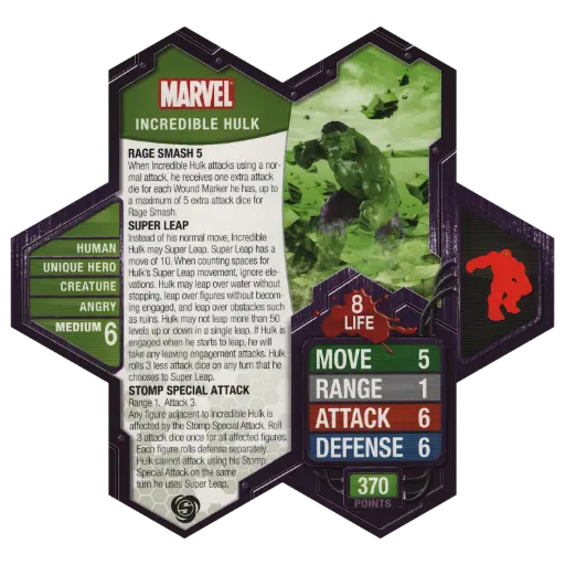 Incredible Hulk (Card Only)
