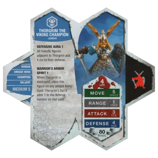 Thorgrim the Viking Champion (Card Only)