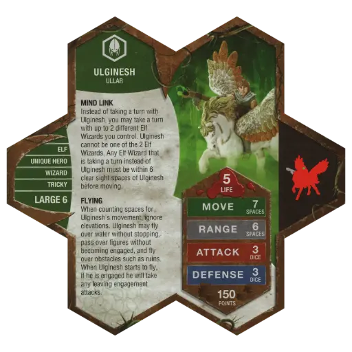 Ulginesh (Card Only)