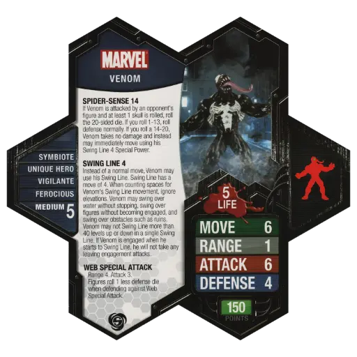 Venom (Card Only)