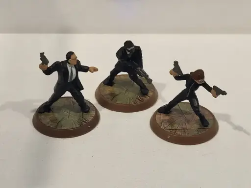 Krav Maga Agents (Figures Only)