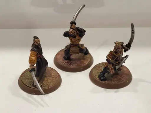 Tagawa Samurai (Figures Only)