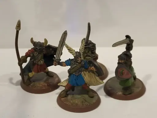 Tarn Viking Warriors (Figures Only)
