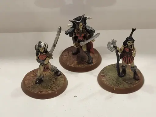 Warriors of Ashra (Figures Only)