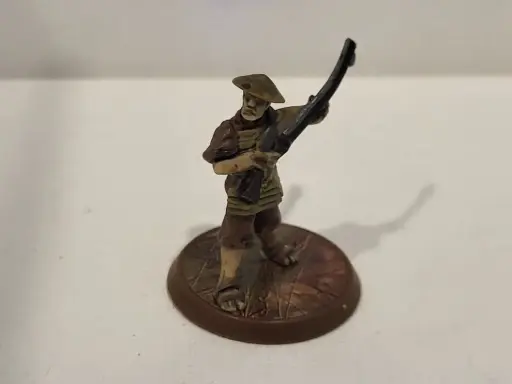Ashigaru Harquebus (Sculpt 2)