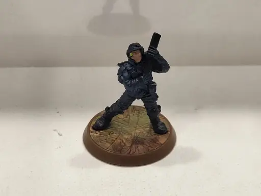 Microcorp Agents (Sculpt 1)