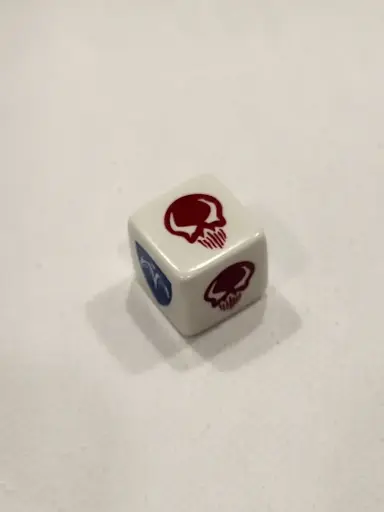 Official Heroscape Combat Die