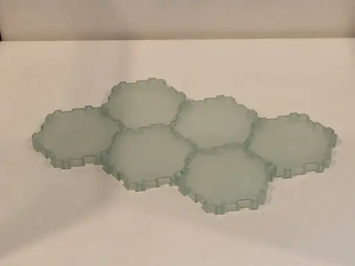 Glacier Base (6 Hex)