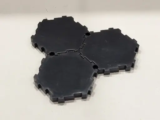Rock Outcrop Base (3 Hex)