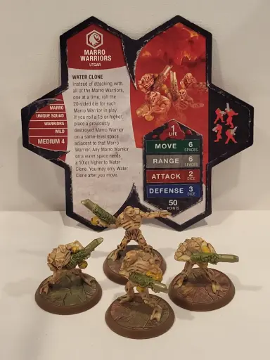 Marro Warriors