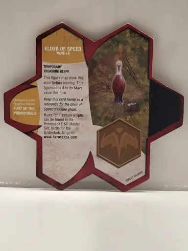 Elixir of Speed (Card Only)