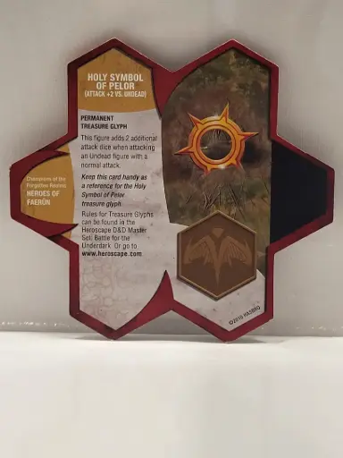 Holy Symbol of Pelor (Card Only)