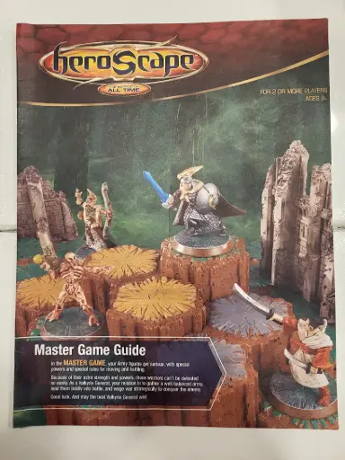 Rise of the Valkyrie (Ed. 1) Manual 2/3